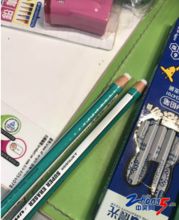 女兒簡直是文具控，琳瑯滿目囤貨秀，一年無憂文具自由